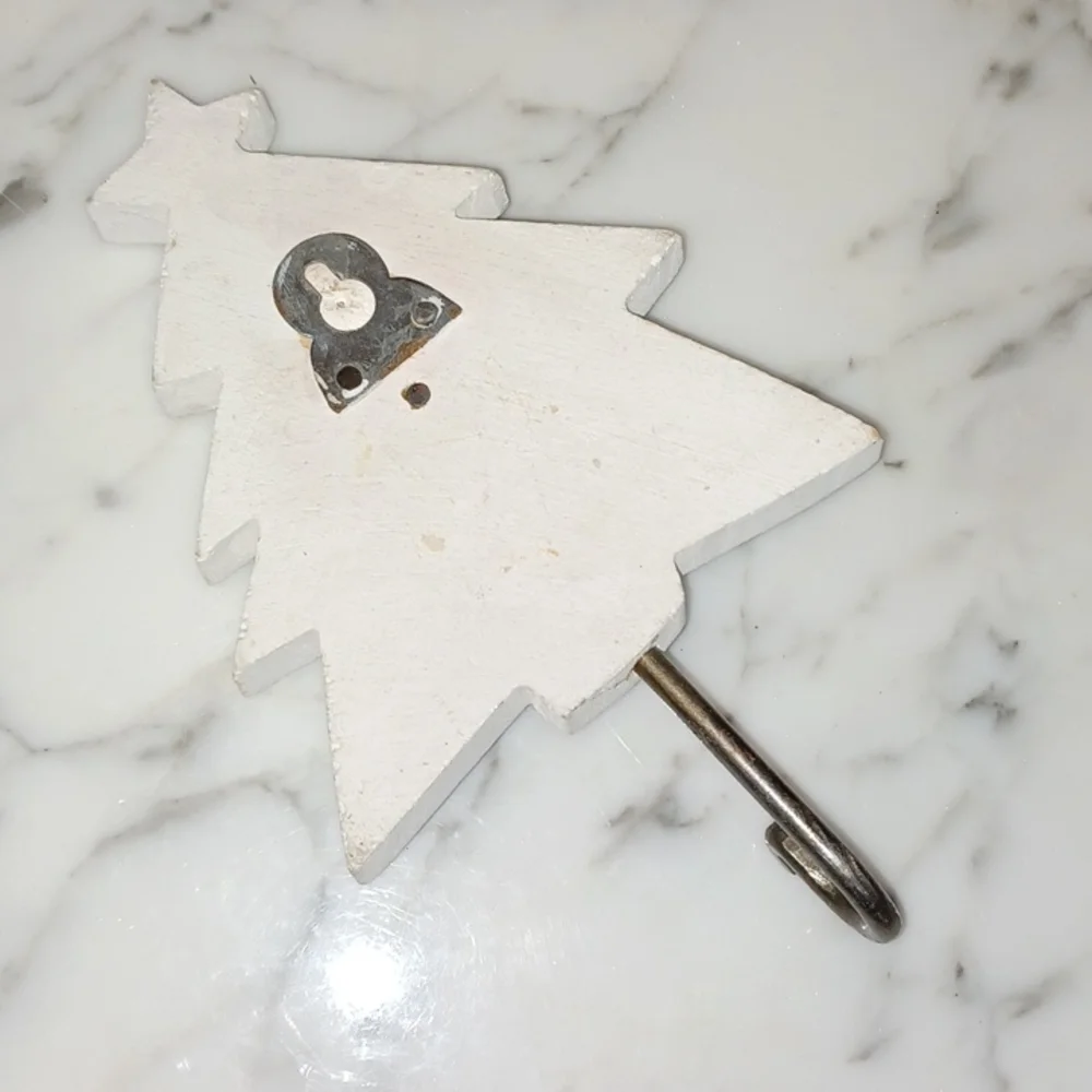 Christmas Tree Winter Holiday Evergreen Tree Key Hook/Stocking Hook COPY